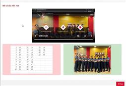 Nền tảng đào tạo và học tập trực tuyến E-learning